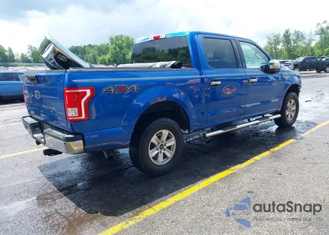 2016 Ford F-150 Xlt from USA, damaged, VIN 1FTEW1EF3GFA17776